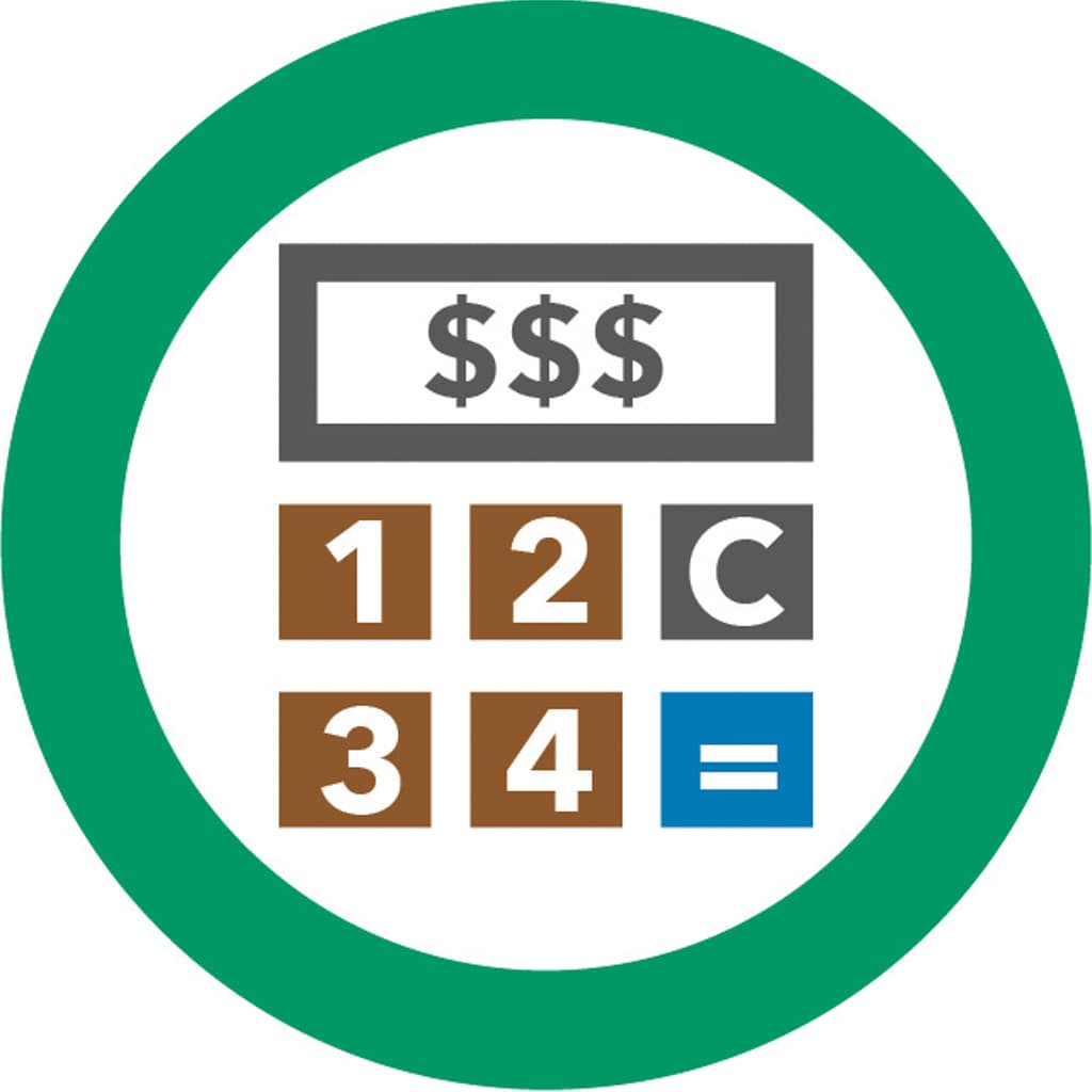 instant estimates icon